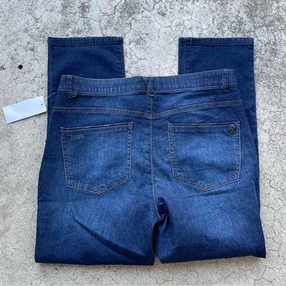 DEMOCRACY ABSOLUTION DISTRESSED JEANS SZ 10 New with tags - Picture 3 of 4